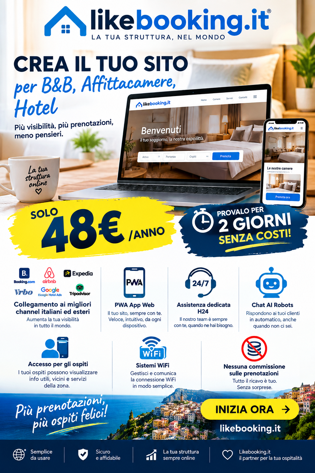 calcolare ADR casa vacanze