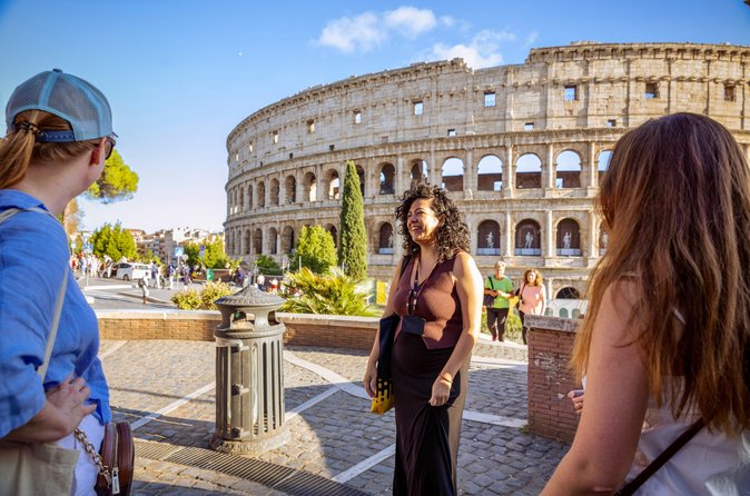 VIP Colosseo, Palatino e Foro Romano Tour Guidato