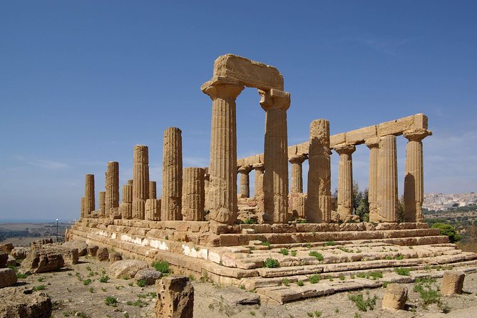 Villa Romana Del Casale a Piazza Armerina e Valle Dei Templi ad Agrigento