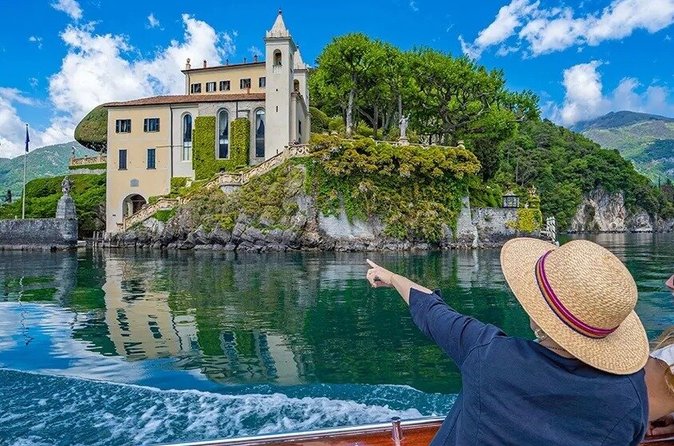 Como, Bellagio & Varenna : piccolo gruppo da Milano con crociera in barca