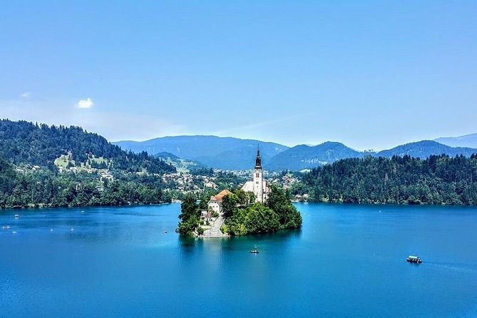 Magic Lake Bled e affascinante Lubiana da Trieste