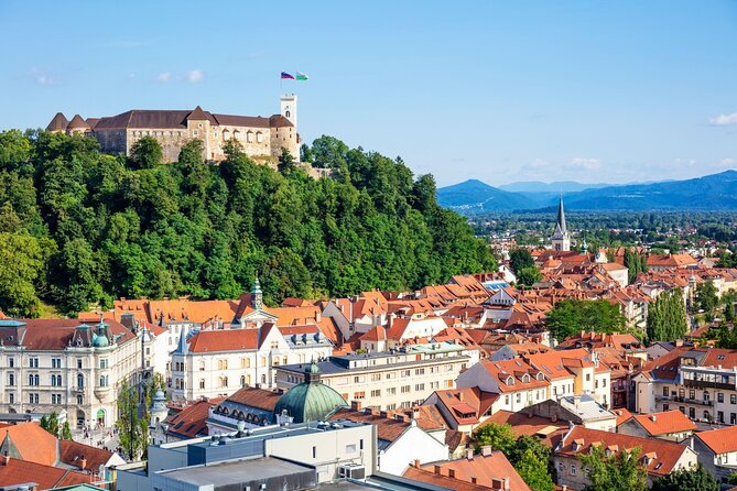 Breve gita giornaliera da Trieste a Lubiana
