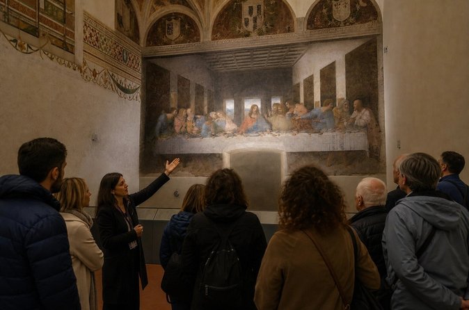 Cena dell'Ultima Cena di Milano e S. Tour Senza Code di Maria delle Grazie