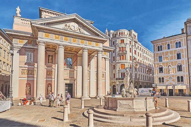 Tour a piedi di Trieste con audio e guida scritta da un locale
