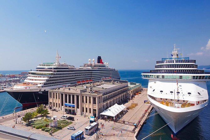 Transfer da Trieste terminal crociere a Venezia