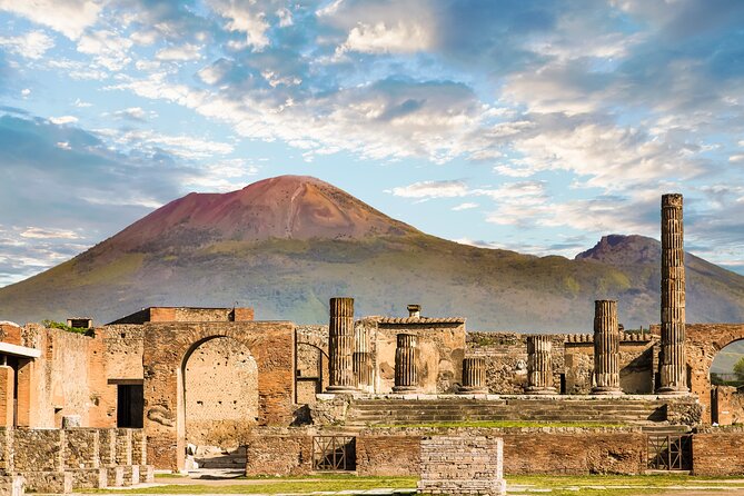 Da Salerno: Esperienza Guidata Pompei Classica