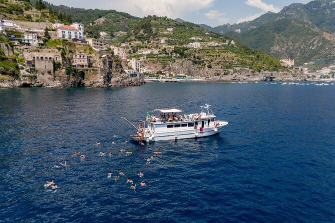 Tour in Costiera Amalfitana, Crociera di 5 ore con Aperitivo