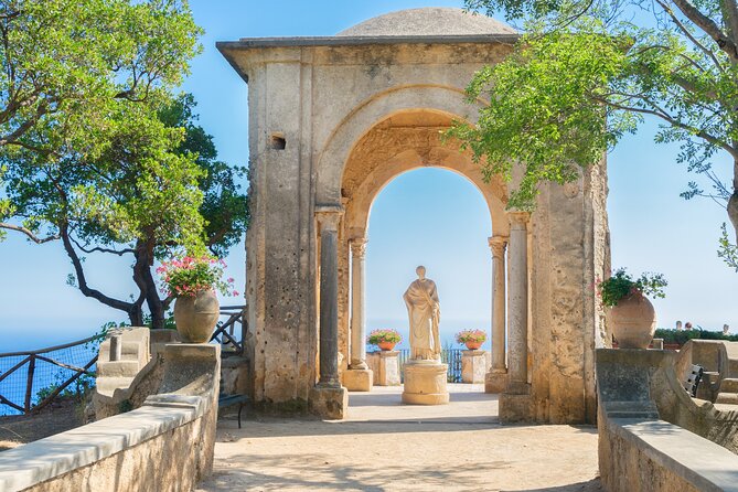 Tour Privato di 6 ore, da Salerno a Pompei, Ravello e Amalfi