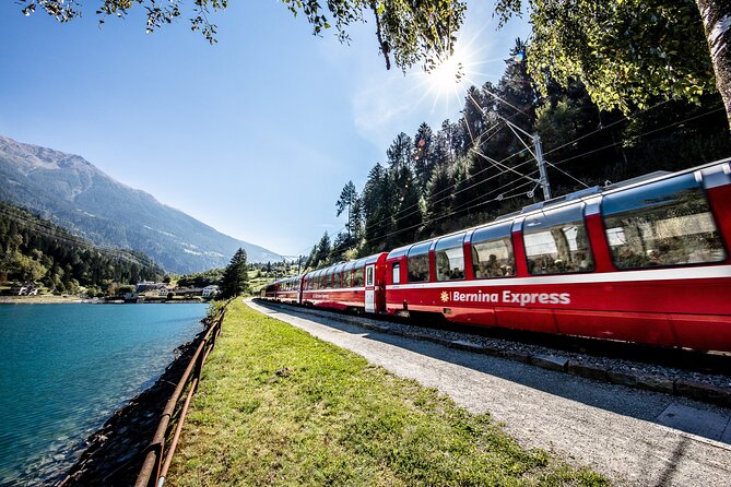 Da Milano: St. Moritz e Tour panoramico del Bernina Express