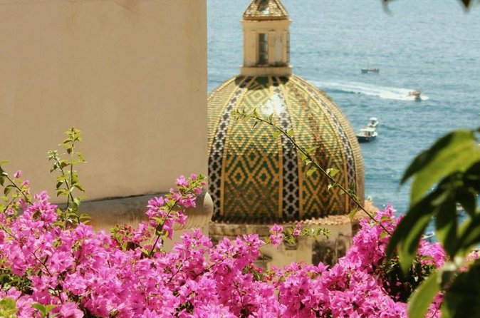 Da Napoli/Salerno: Tour di Pompei, Sorrento e Costiera Amalfitana