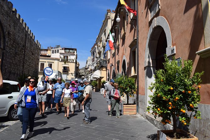 Taormina e Castelmola, escursione con partenza da Messina
