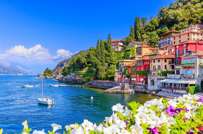 Lago di Como e Svizzera : Bellagio & Lugano Tour con giro in barca