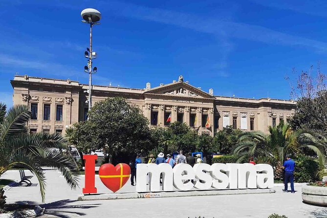 2,5 - Tour a piedi di Messina