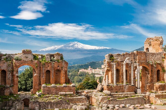 Sicily Gems - Taormina Savoca Tour dal porto di Messina