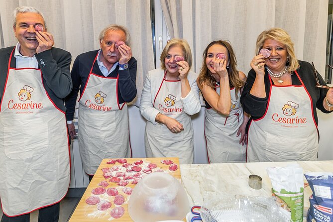 Pasta & vino Classe: Fare Ravioli a Messina