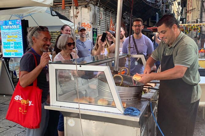 L'originale Palermo Street Food & Market Tour (tutto compreso!)