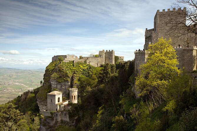 Dal ritiro di Palermo, tour di Erice e Marsala con pranzo