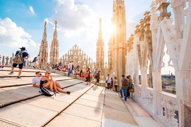 Duomo di Milano: tour della Cattedrale con tour opzionale sul tetto o sul tetto