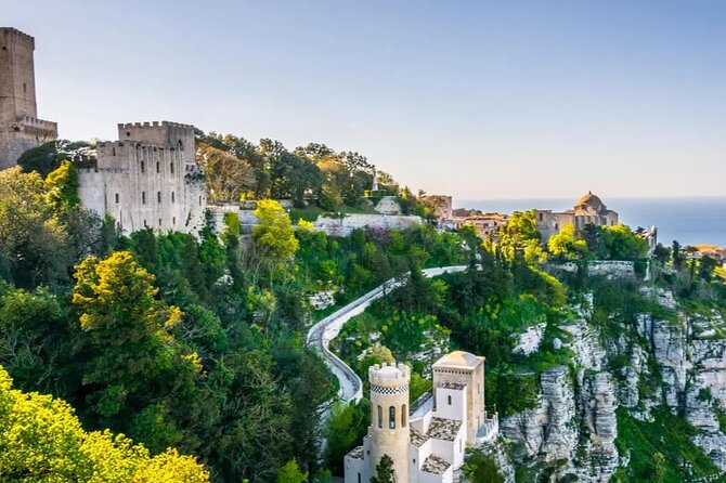 Segesta Erice e Saline Escursione di un'intera giornata