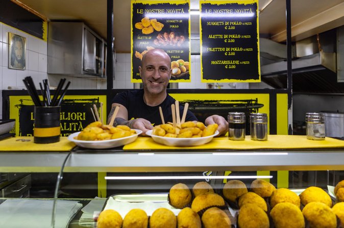 Palermo Ballaro Market & Street Food Tour di Eating Europe