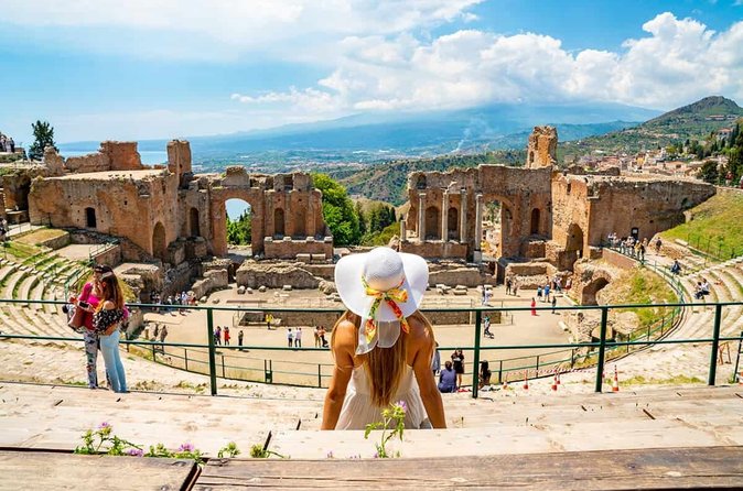 Etna e Taormina Tour Privato con partenza da Palermo