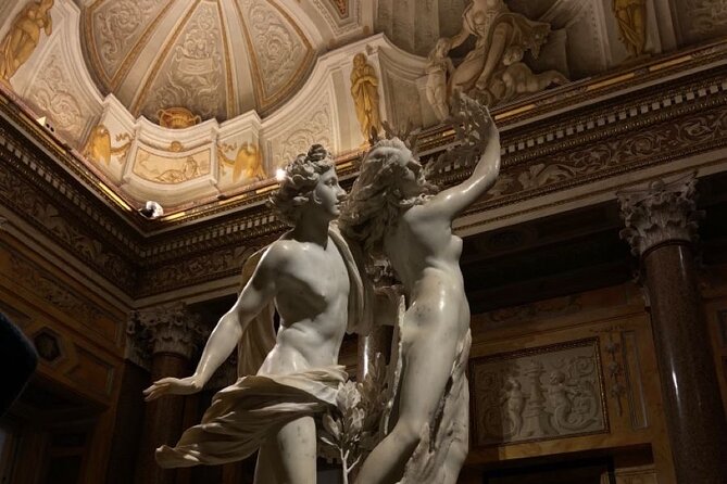 Tour a Villa Borghese ,Pick-up in hotel, orario personalizzato