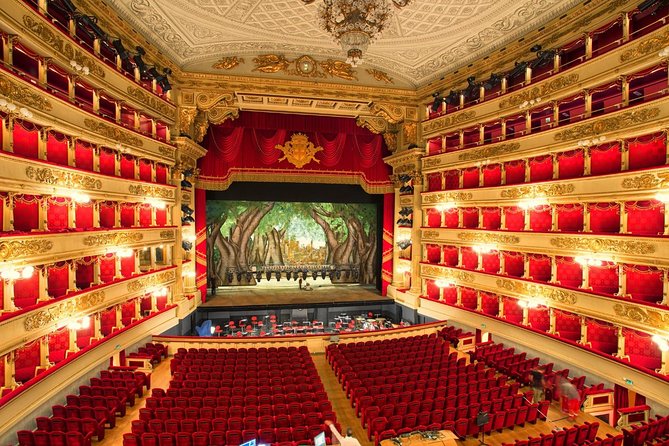 Milano: Tour guidato del Museo Teatrale alla Scala