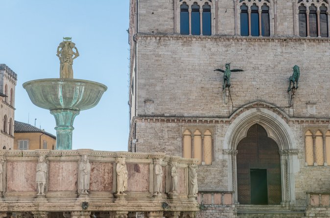 Tour privato a piedi di Perugia con Guida ufficiale