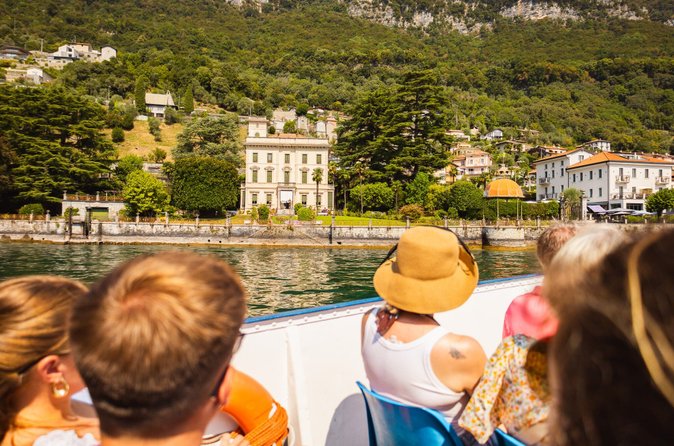 Tour a Como, Bellagio e Lugano da Milano con crociera sul Lago di Como