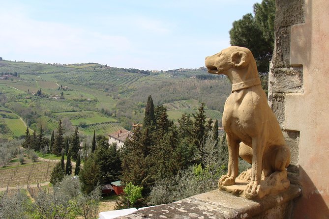 Livorno Escursione a terra privata del Chianti e di San Gimignano