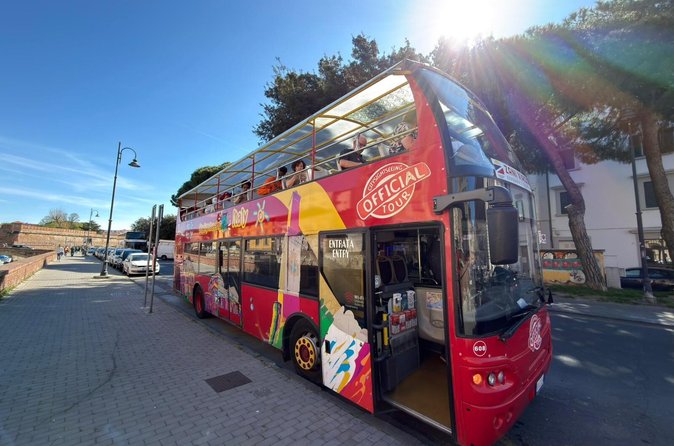 Tour della città di Livorno in autobus Hop-On Hop-Off