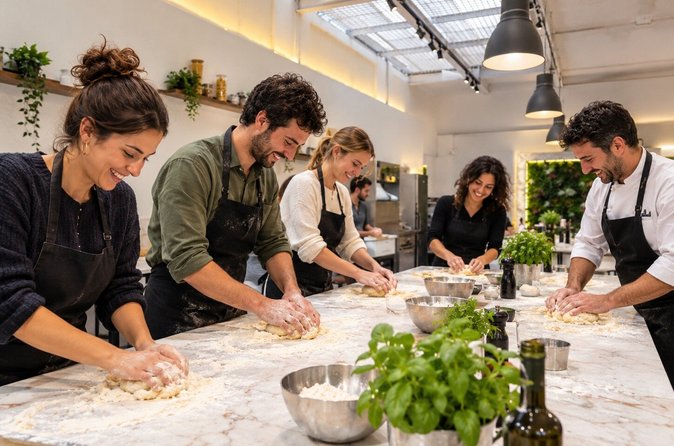 Gnocchi, pasta, tiramisù e lezione di vino