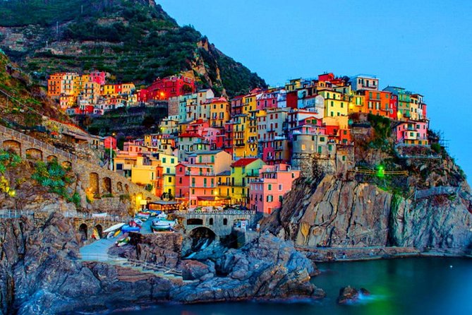 Cinque Terre Tour al Tramonto in Barca