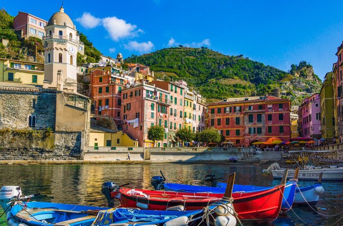 Monterosso :Cinque Terre boat tour day or sunset with aperitif