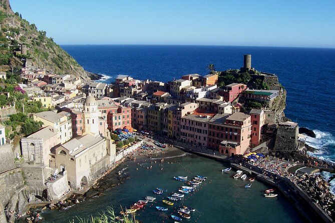 Lemon tour a Vernazza con degustazione limoncino e vino