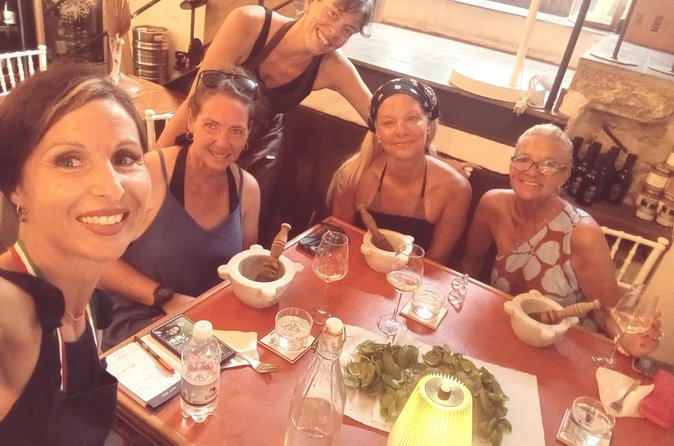 Corso di Pesto e Pasta a Vernazza, Cinque Terre