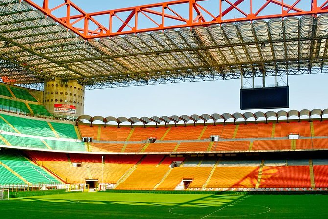 Tour ufficiale dello stadio e dei musei di San Siro a Milano