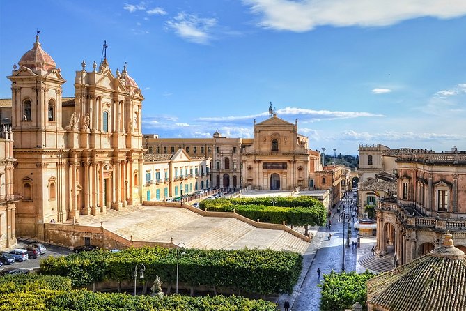 Tour a piedi di Siracusa, Ortigia e Noto da Catania