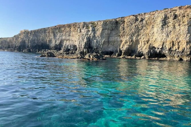 Tour in Barca di Ortigia, grotte Marine, Pillirina e Snorkeling