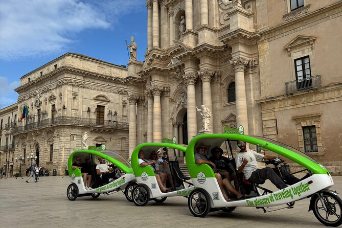 Tour guidato in Velobike elettrica Siracusa & Ortigia