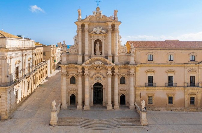 Siracusa ticket Cattedrale con esperienza visore VR