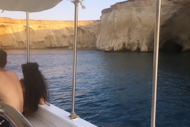Tour privato in barca con prosecco e frutta fresca