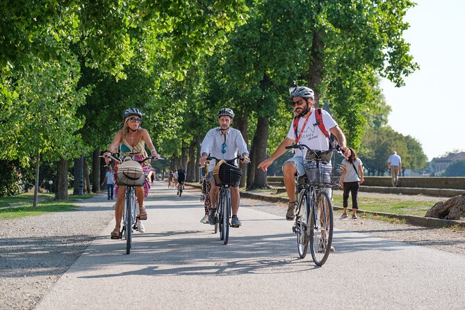 Avventura gastronomica di Lucca in bicicletta per piccoli Gruppi