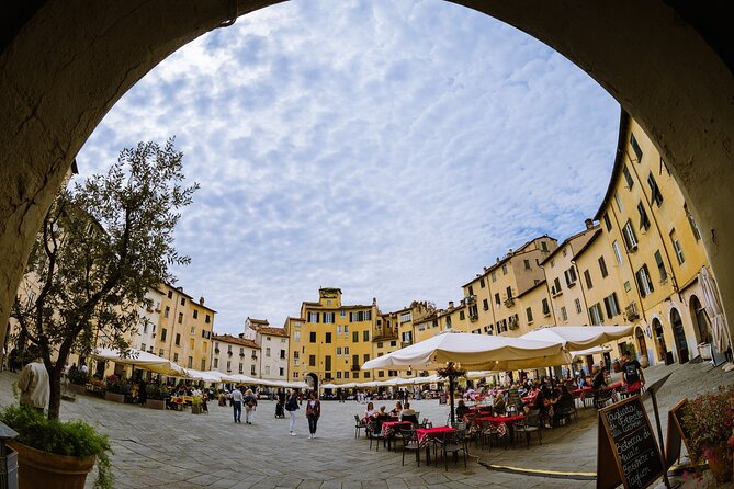 Savor Lucca: tour culinario a piedi con autentico pranzo toscano