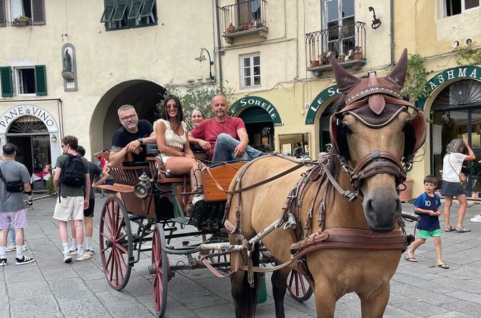Lucca Classic – Tour in Carrozza nel Centro Storico