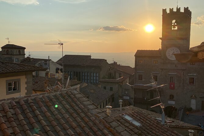 Tour di mezza giornata in Ebike nei dintorni di Cortona