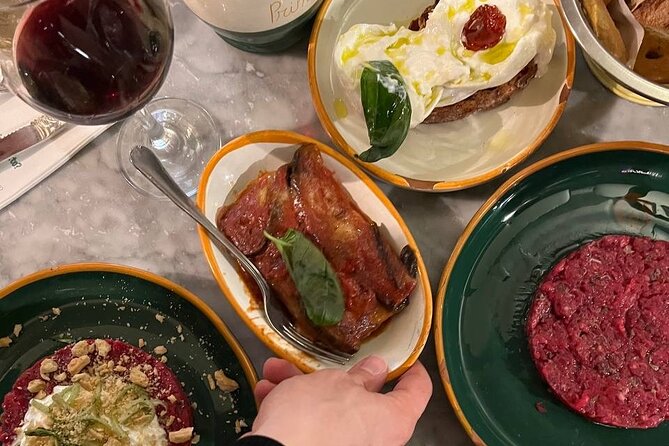 Tour gastronomico del Centro di Milano di 7 + Degustazioni Italiane con Risotto e Vino