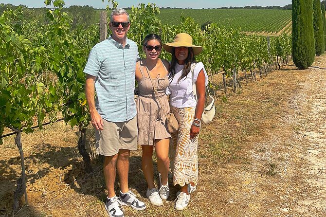 Tour dei vigneti di Montepulciano con 3 tenute Visita