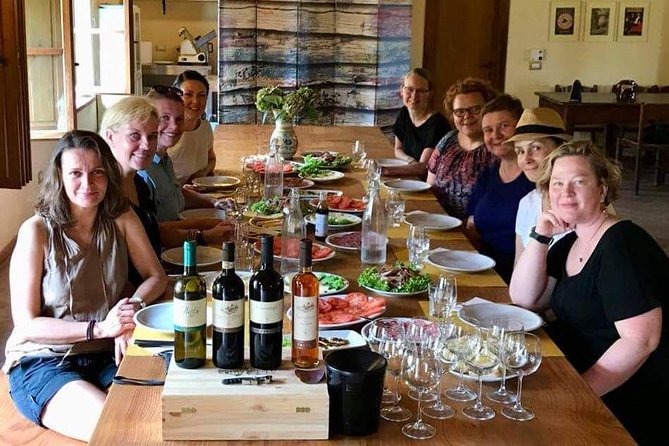 Visita della cantina e degustazione di vini