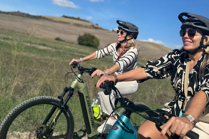 PRIVATE Hero E-Bike Experience - Cortona e la Valle di Montepulciano